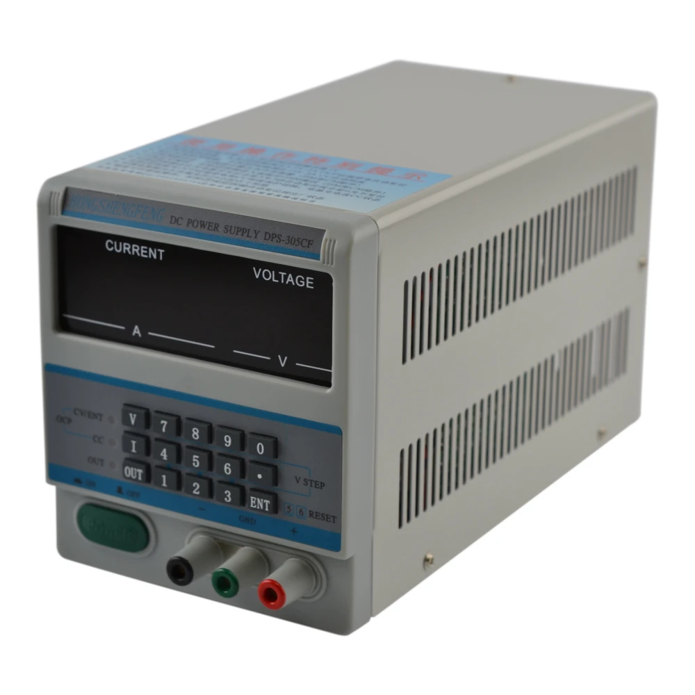 Programovatelný zdroj DPS-305CF s digitálním displejem pro laboratoř a výrobu