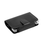 Černé kožené pouzdro pro Nintendo DS Lite