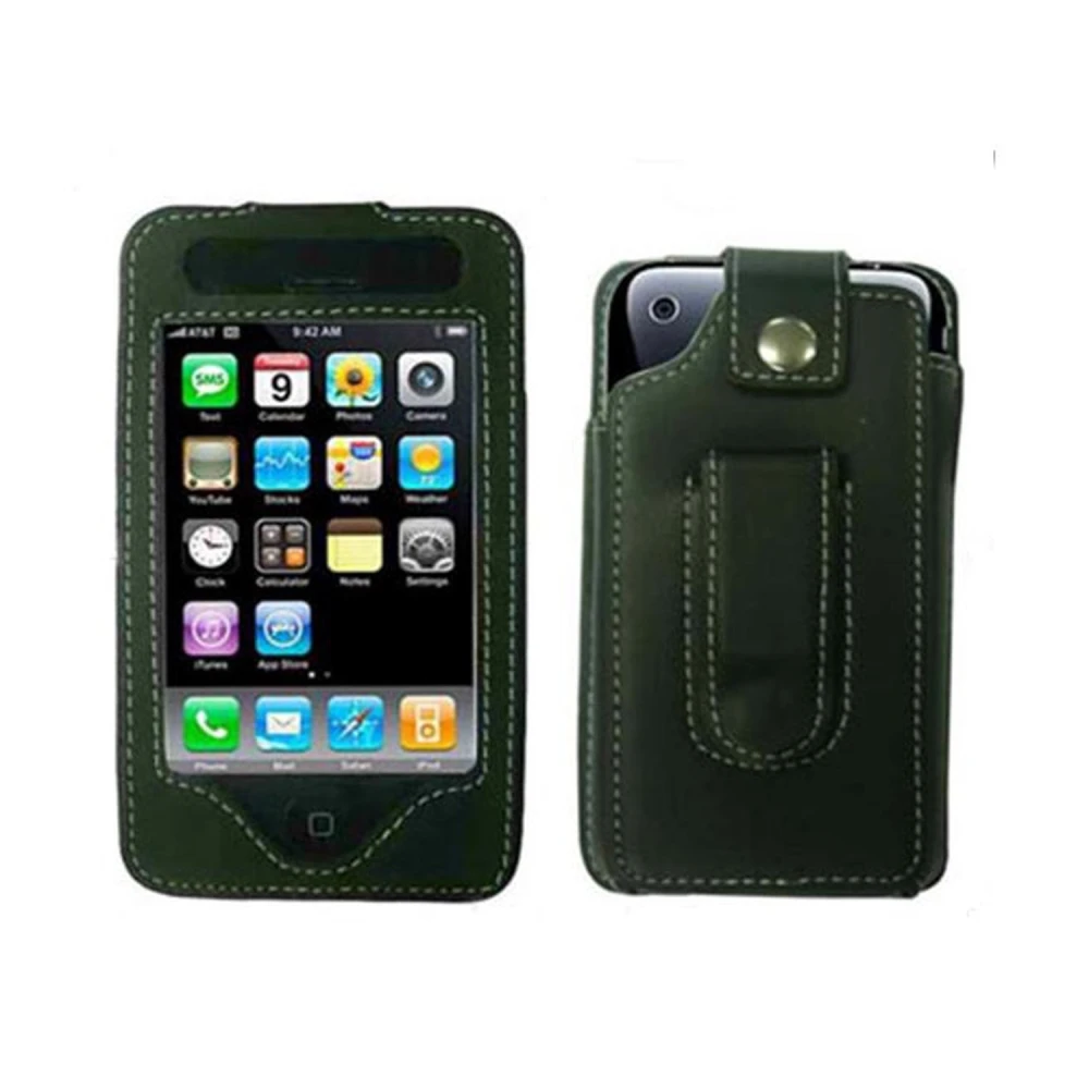 Kožené pouzdro pro iPhone 3G a iPhone 3GS: ochrana a styl