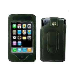 Kožené pouzdro pro iPhone 3G a iPhone 3GS: ochrana a styl