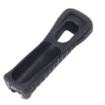 Černý silikonový obal na Wii Remote - ochrana a pohodlí