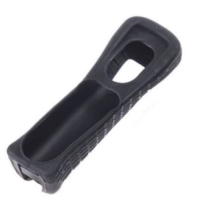 Černý silikonový obal na Wii Remote - ochrana a pohodlí