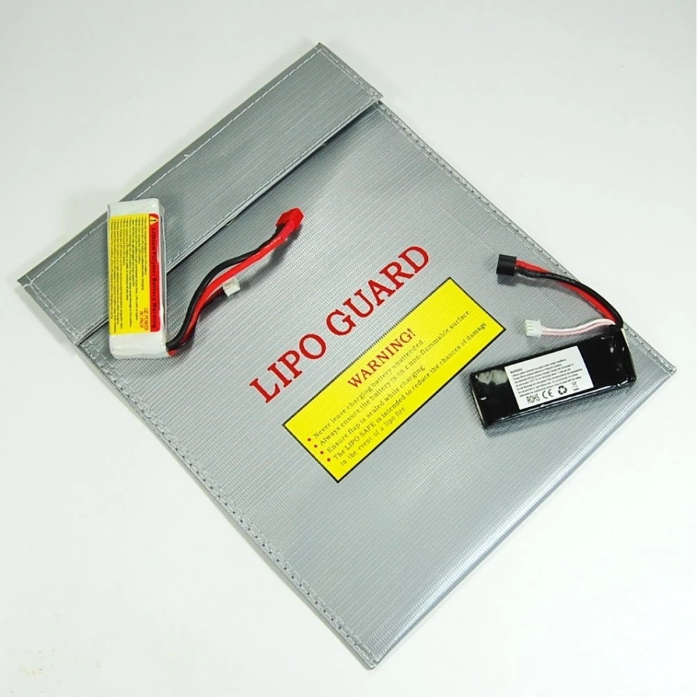 Nehořlavé pouzdro na LiPo baterie LiPo Safe Guard – bezpečná a spolehlivá ochrana