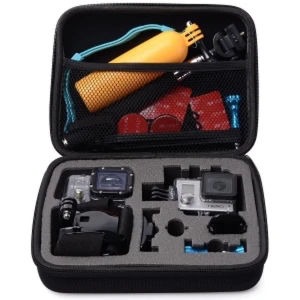 Pouzdro pro GoPro Hero 3 s ochranou kamery a cestovního příslušenství