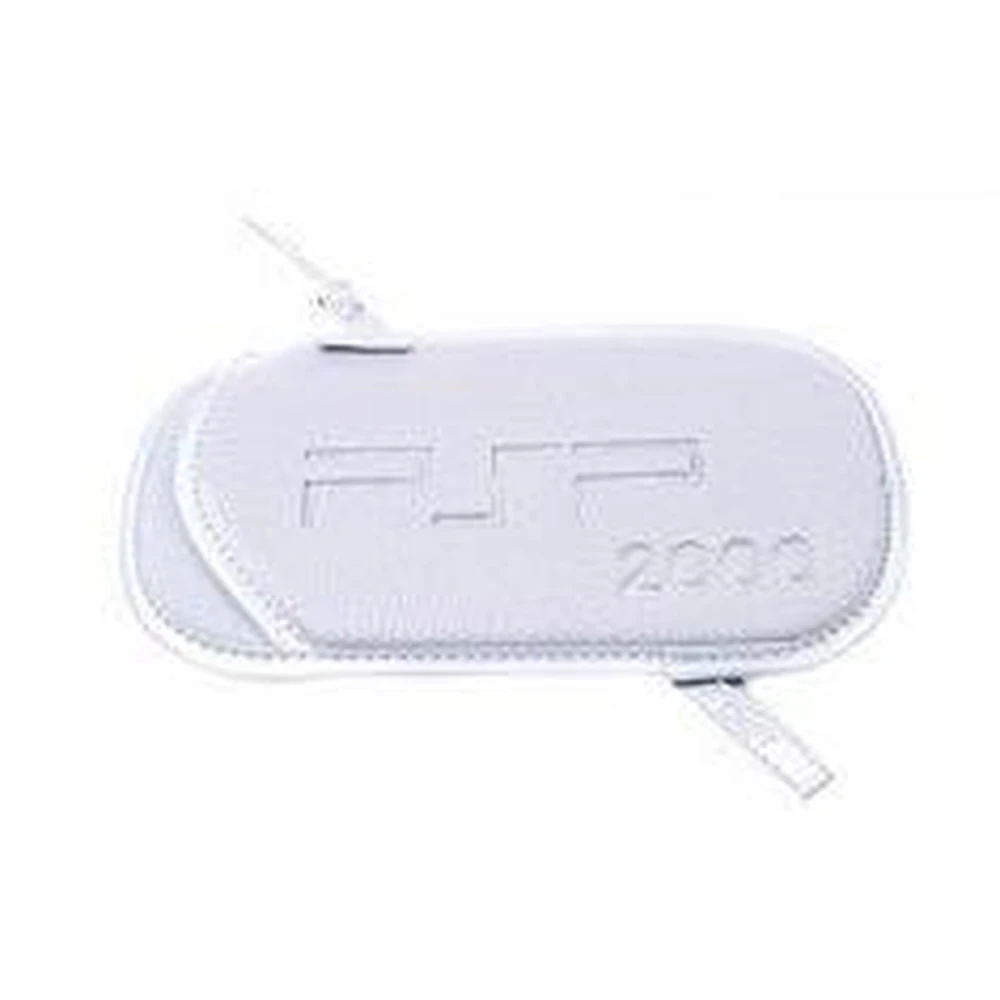 Bílý obal na PSP Slim s poutkem pro PSP 2000 a PSP 3000