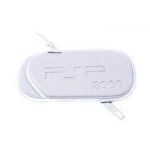Bílý obal na PSP Slim s poutkem pro PSP 2000 a PSP 3000