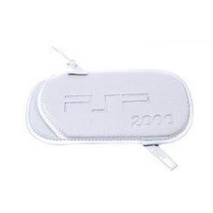 Bílý obal na PSP Slim s poutkem pro PSP 2000 a PSP 3000
