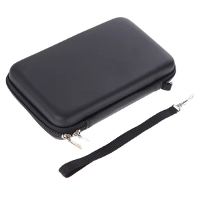 Pevné pouzdro Nintendo 2DS XL na zip pro uložení a bezpečný přenos
