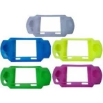 Růžové silikonové anti-shock pouzdro pro PSP