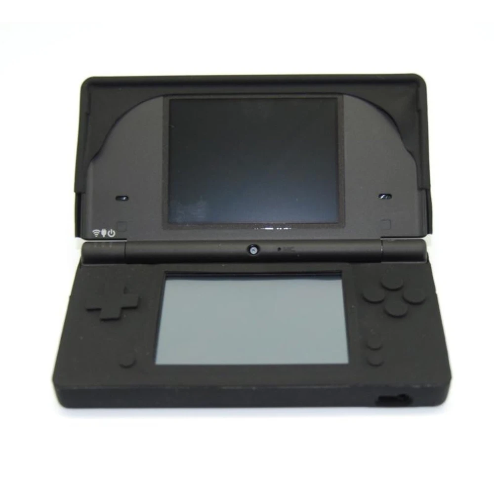 Černé silikonové pouzdro pro Nintendo DSi - ochrana a pohodlí