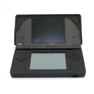 Černé silikonové pouzdro pro Nintendo DSi - ochrana a pohodlí