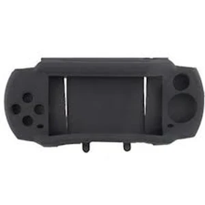 Silikonové pouzdro PSP 2000 černé anti-shock pro PSP Slim