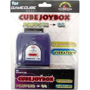Gamecube Joybox adaptér ovladačů PS2 pro Gamecube - Mayflash
