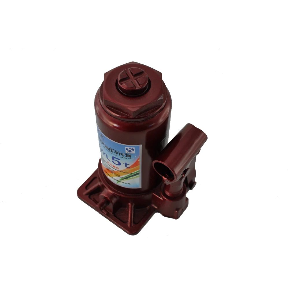 Hydraulický lahvový zvedák 5 tun - zvedák pro auta a nákladní vozy