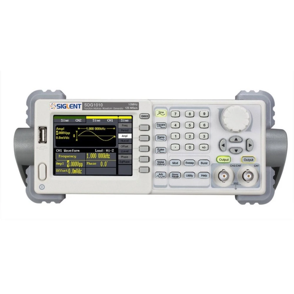 Arbitrární generátor funkcí Siglent SDG1010 10MHz pro elektronickou laboratoř