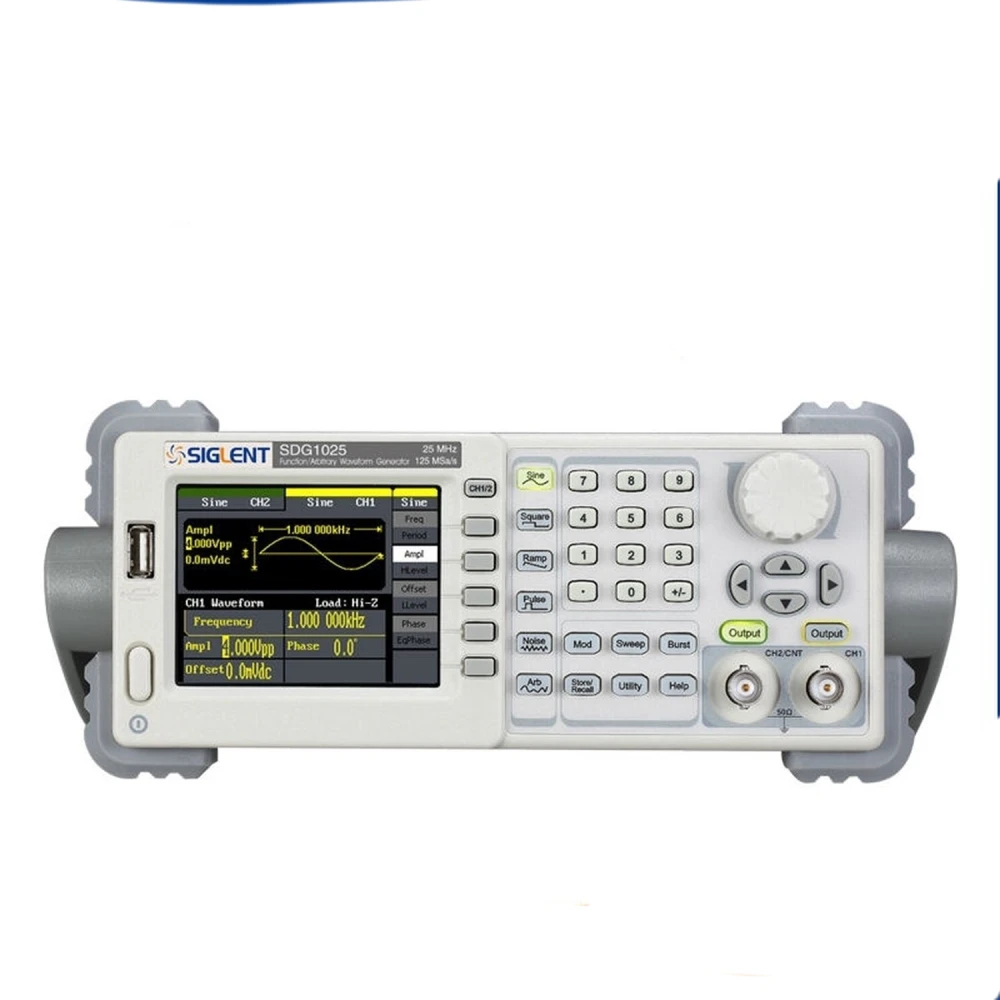 Siglent SDG1025 25MHz generátor funkcí pro elektroniku