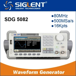 Arbitrární generátor funkcí Siglent SDG5082 80MHz s dvojitým výstupem
