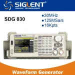 Siglent SDG830 30MHz generátor funkcí pro elektroniku