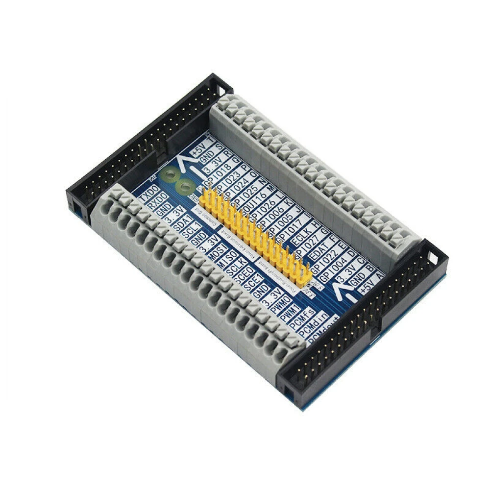 Multifunkční GPIO rozšiřující deska pro Raspberry Pi B+ a 3B