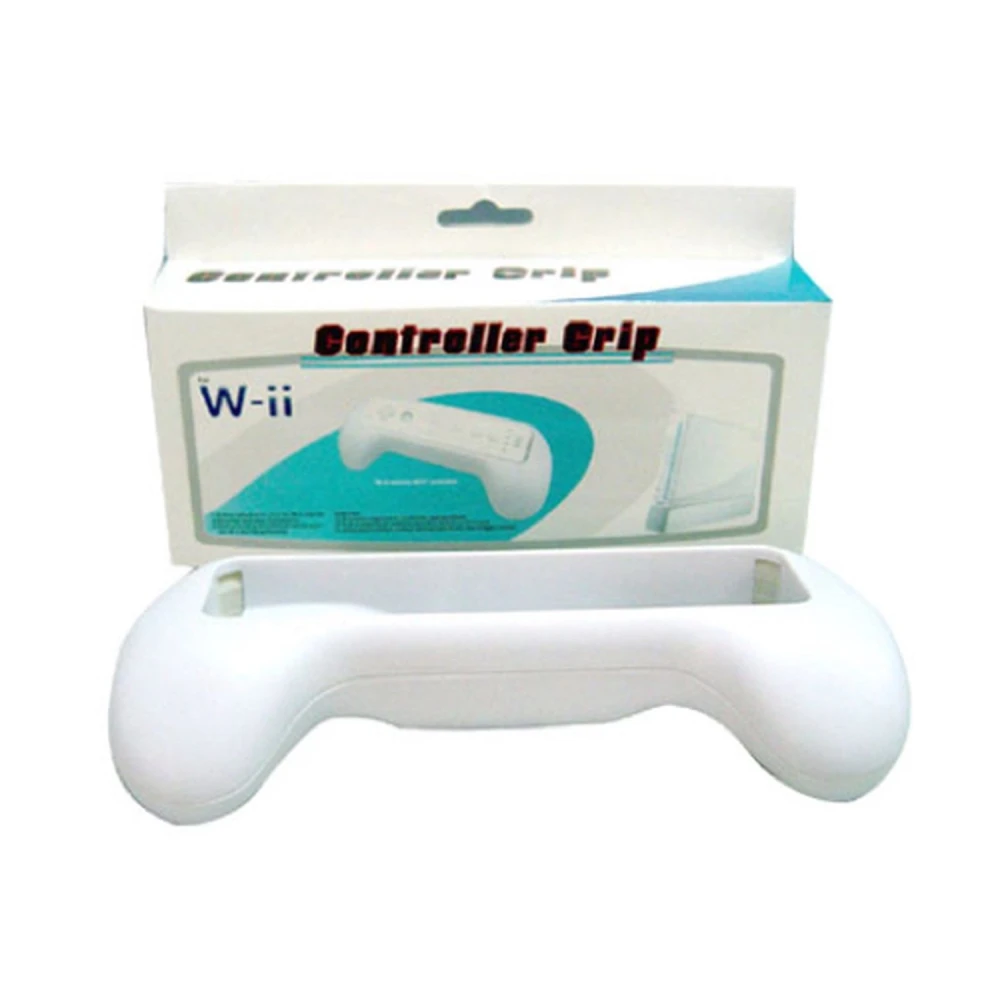 Ergonomický grip na ovladač Wii pro lepší ovládání a pohodlí