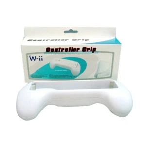 Ergonomický grip na ovladač Wii pro lepší ovládání a pohodlí