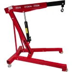 Hydraulický dílenský jeřáb 3 tuny pro zvedání motorů a těžkých strojů