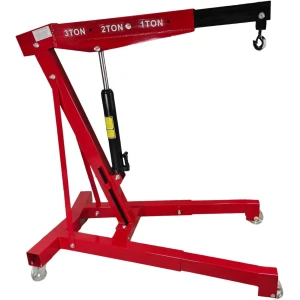Hydraulický dílenský jeřáb 3 tuny pro zvedání motorů a těžkých strojů