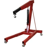 Hydraulický dílenský jeřáb 3 tuny pro zvedání motorů a těžkých strojů