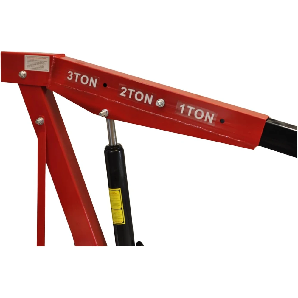 Hydraulický dílenský jeřáb 3 tuny pro zvedání motorů a těžkých strojů