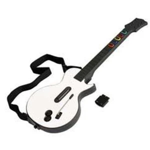 Bezdrátová kytara pro PS2 kompatibilní s Guitar Hero I, II a III