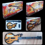 Bezdrátová kytara Wii Crazy Guitar pro kompatibilní hudební hry