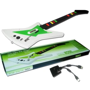 Bezdrátová kytara Xbox 360 kompatibilní s Guitar Hero a Rock Band