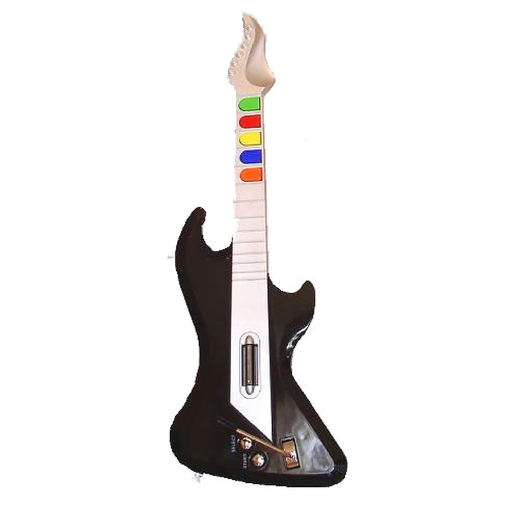 PS2 kytara kompatibilní s Guitar Hero I, II a III pro PlayStation 2