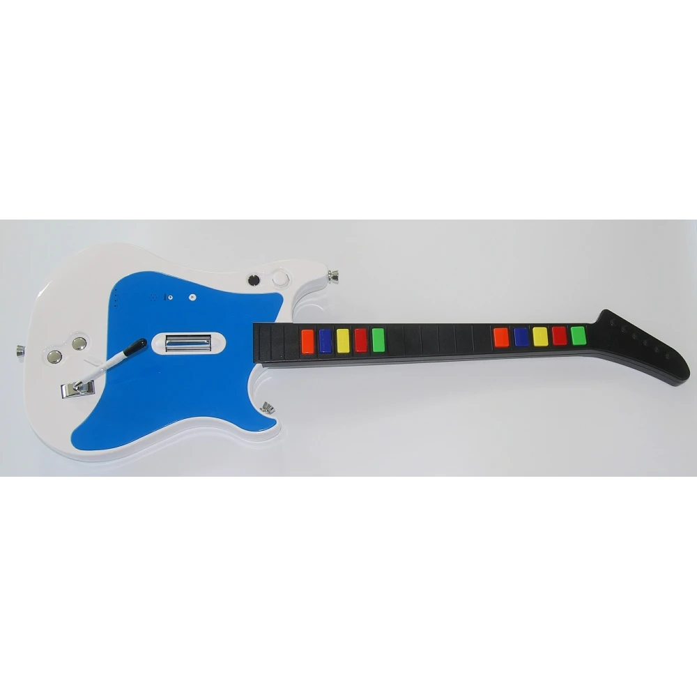 Kytara Rock Zero V 10 Frets pro Wii – bezdrátový herní ovladač