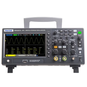 Hantek DSO2D15 digitální osciloskop 2 kanály 150 MHz s generátorem funkcí