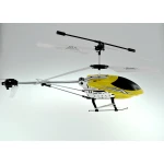 Detalle del mando controlador del Helicoptero Radio Control CF009