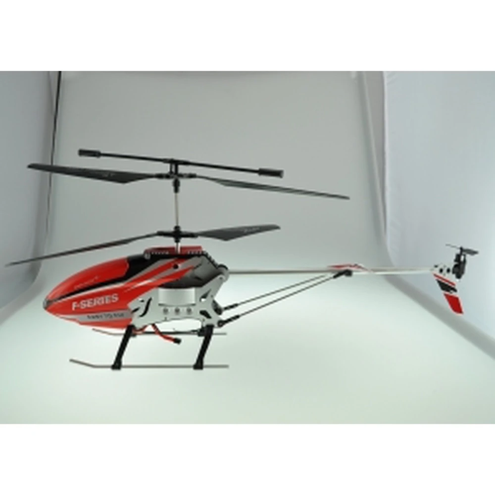 RC vrtulník F58 48 cm s gyroskopem a 3,5 kanálu