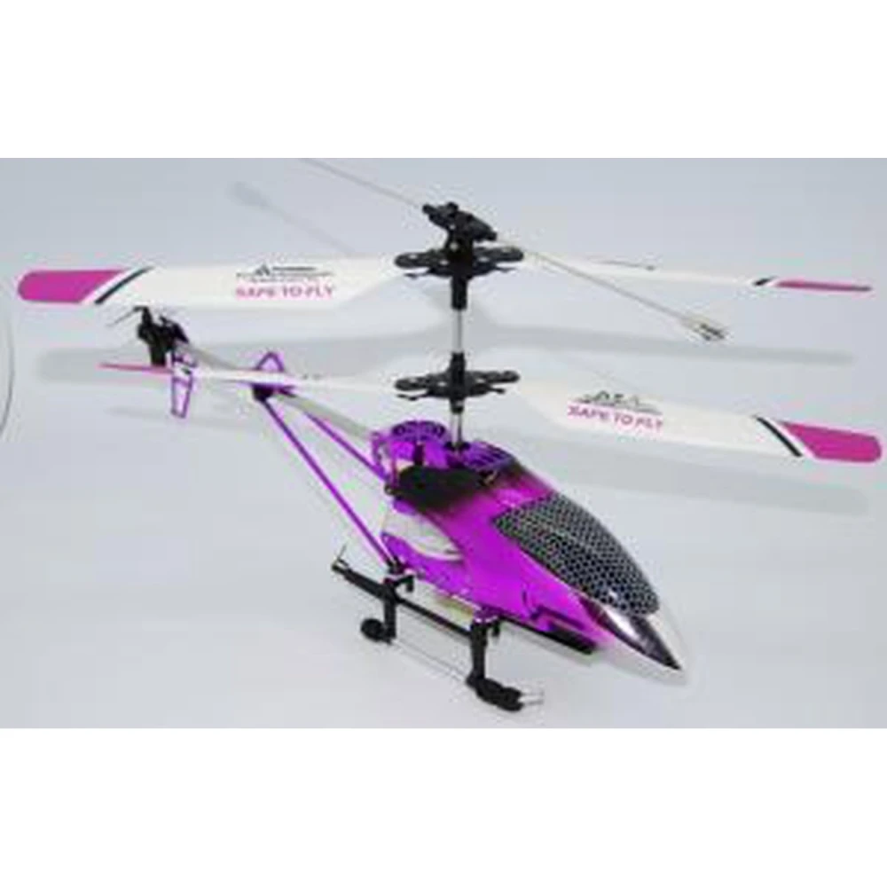 RC vrtulník M-1 V2 fialový s kompletním příslušenstvím
