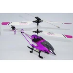 RC vrtulník M-1 V2 fialový s kompletním příslušenstvím