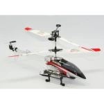 RC vrtulník model 6809 červený – snadný a bezpečný let