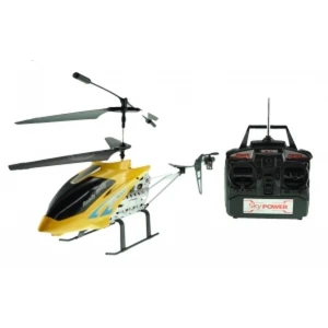 RC vrtulník model DH8001 červený 48 cm s 3,5 kanály a gyroskopem