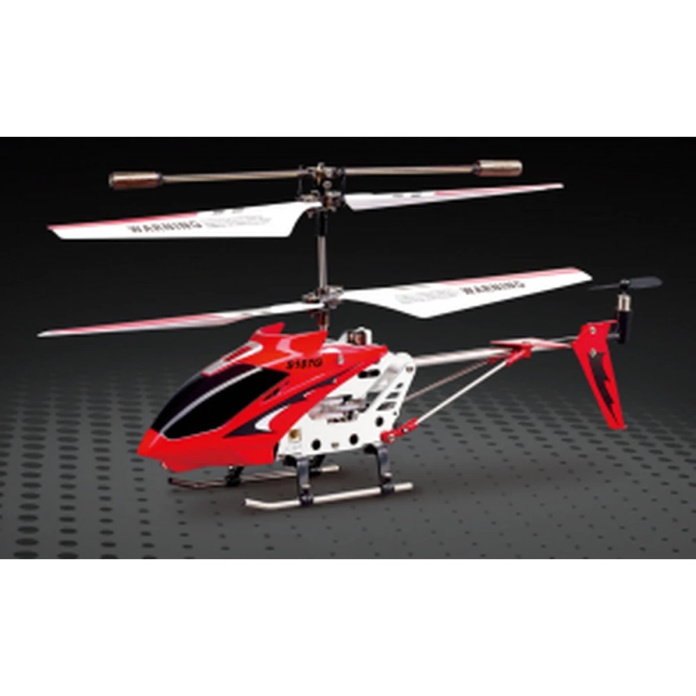 RC vrtulník Syma 107G 22 cm s gyroskopem a 3,5 kanály