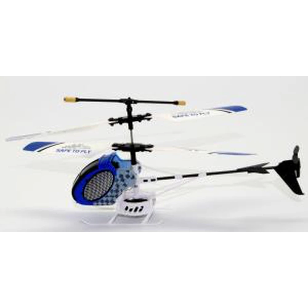RC vrtulník na dálkové ovládání Model 8087 modrý - Satkit