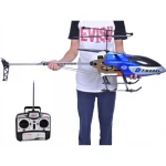 RC vrtulník 134 cm QS8006-2 s dálkovým ovládáním a LED