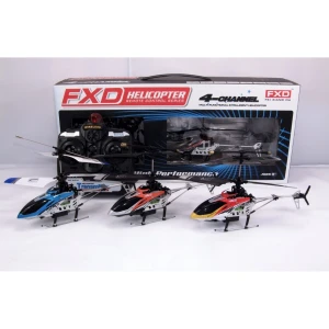 RC vrtulník IR Control model A68786 se 4 kanály a gyroskopem