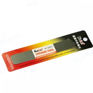 Flexibilní kovový otevírací nástroj 0,2mm Kaisi pro opravy elektroniky