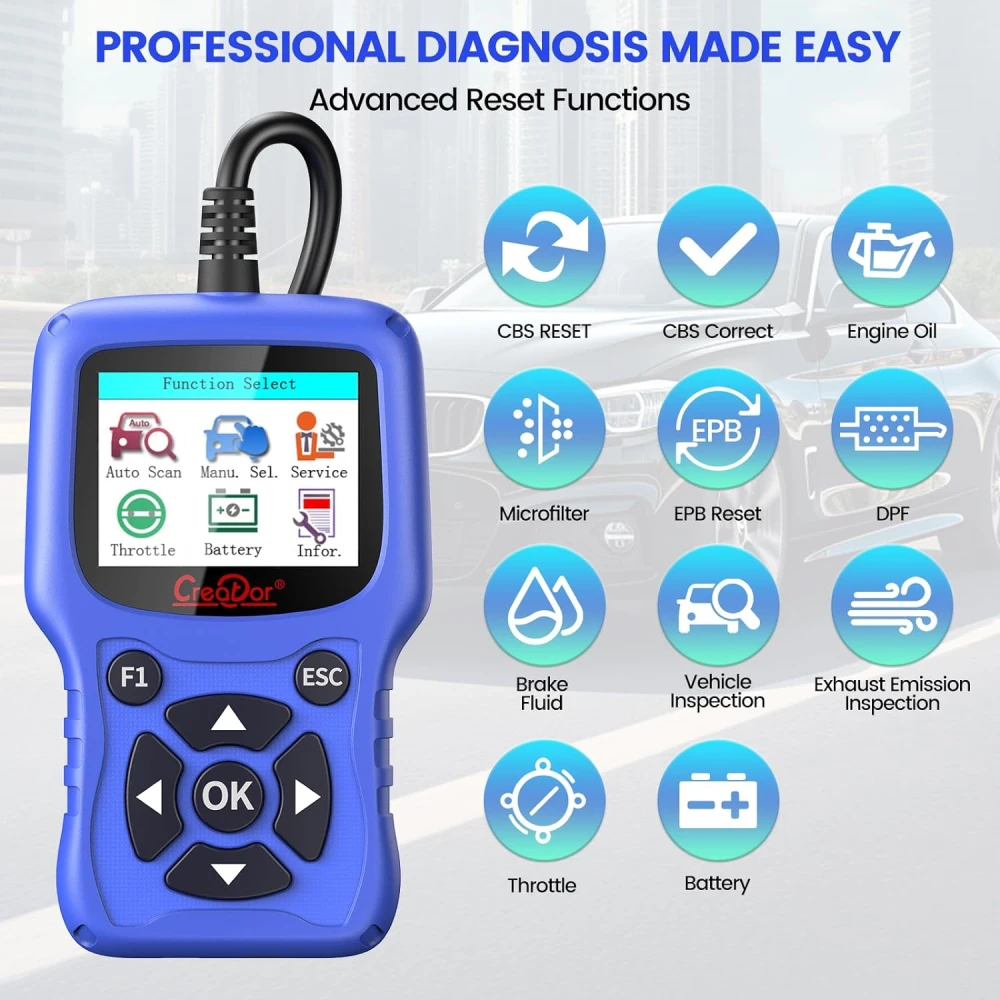 Diagnostická OBD2 sada BMW Creator C420 pro BMW a Mini