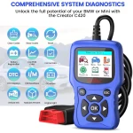 Diagnostická OBD2 sada BMW Creator C420 pro BMW a Mini