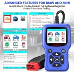 Diagnostická OBD2 sada BMW Creator C420 pro BMW a Mini