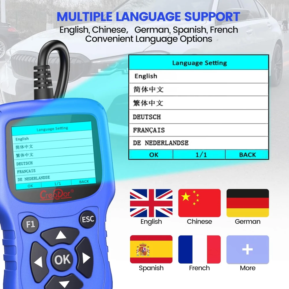 Diagnostická OBD2 sada BMW Creator C420 pro BMW a Mini